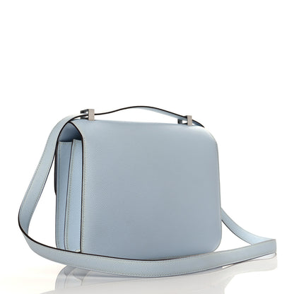 Hermes Epsom Constance 24 Bleu Brume 3 of 9