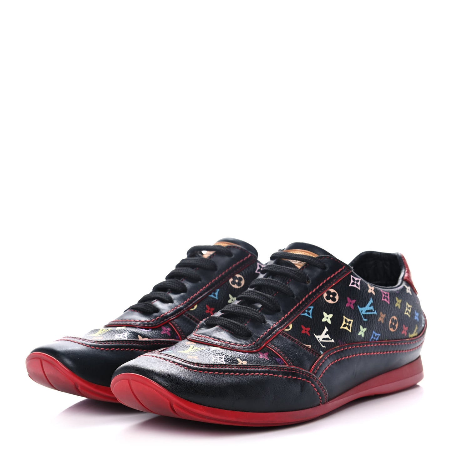 Monogram Multicolor Sneakers 38.5 Black