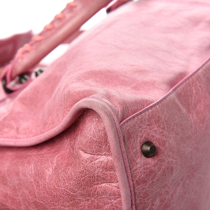 Balenciaga Agneau Classic Hardware Part Time Bubblegum 10 of 12