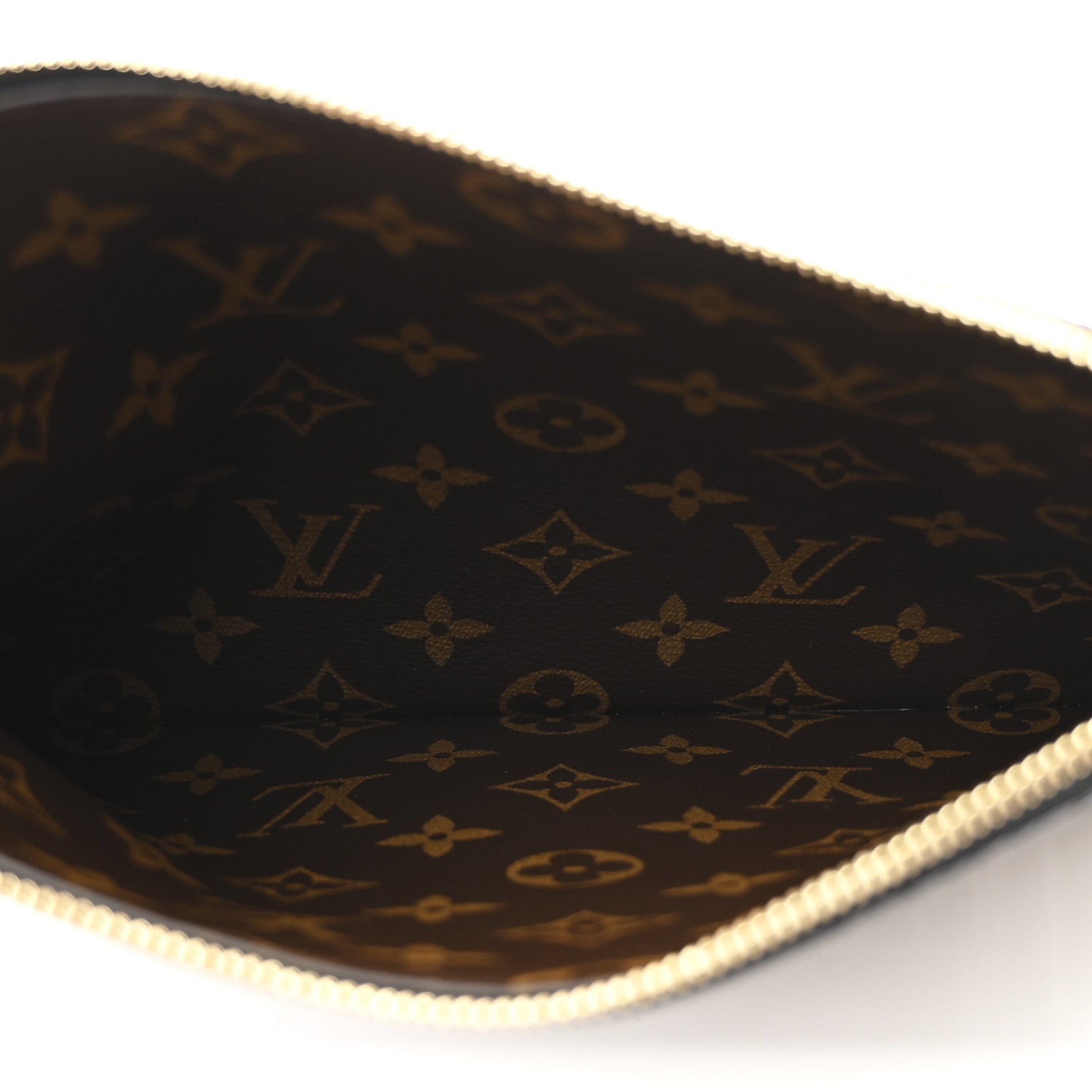 Louis Vuitton Monogram Calfskin Neo Neverfull Inside Out MM Black 10 of 18