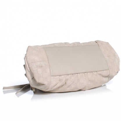 Gucci Guccissima Medium Hysteria Off White 4 of 8