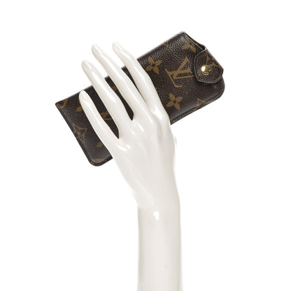 Louis Vuitton Monogram Etui a Lunettes PM Eyeglass Case 2 of 5