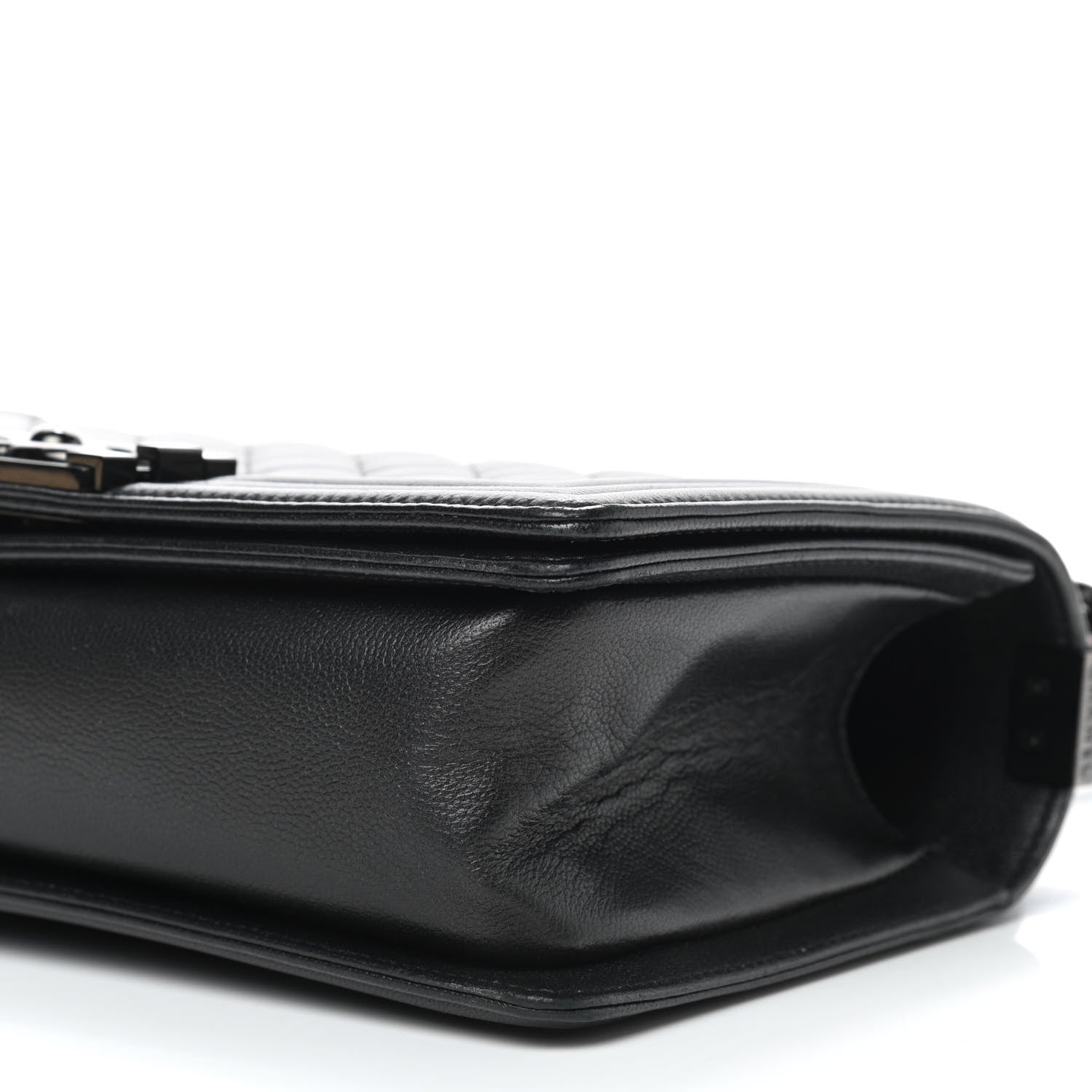 Chanel Caviar Quilted Medium Boy Flap So Black 12 of 12