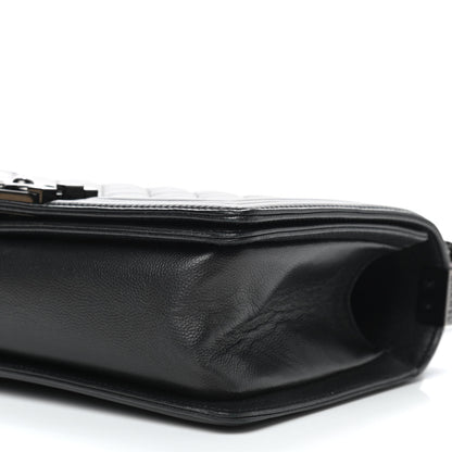 Chanel Caviar Quilted Medium Boy Flap So Black 12 of 12