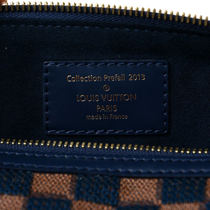 Louis Vuitton Damier Paillettes Speedy 30 Blue 6 of 9