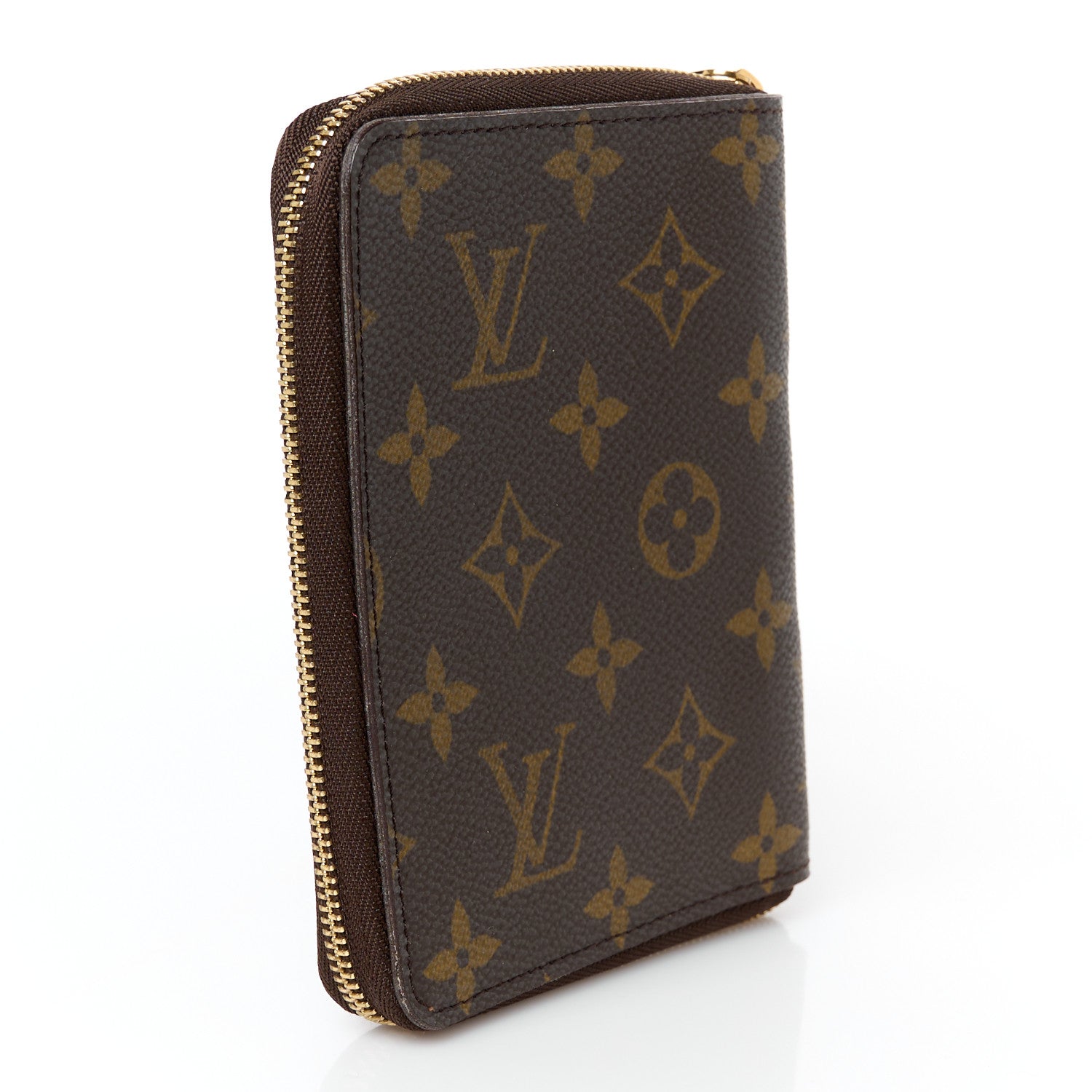Louis Vuitton Monogram Zipped Passport Holder Wallet 1741595