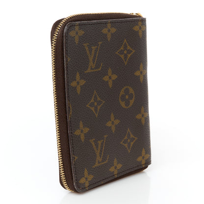 Louis Vuitton Monogram Zipped Passport Holder Wallet 3 of 9
