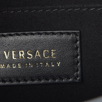 Versace Calfskin Tribute X Shoulder Bag Black 11 of 15