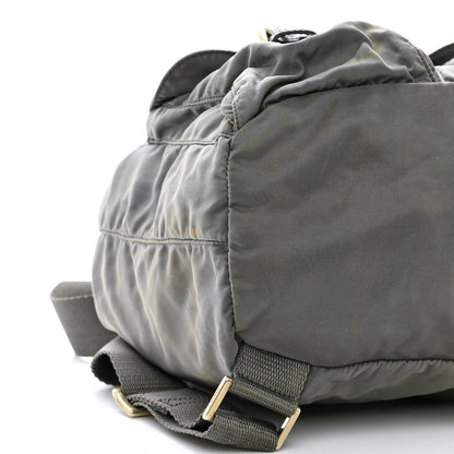 Prada Nylon Vela Small Backpack Anthracite 9 of 12