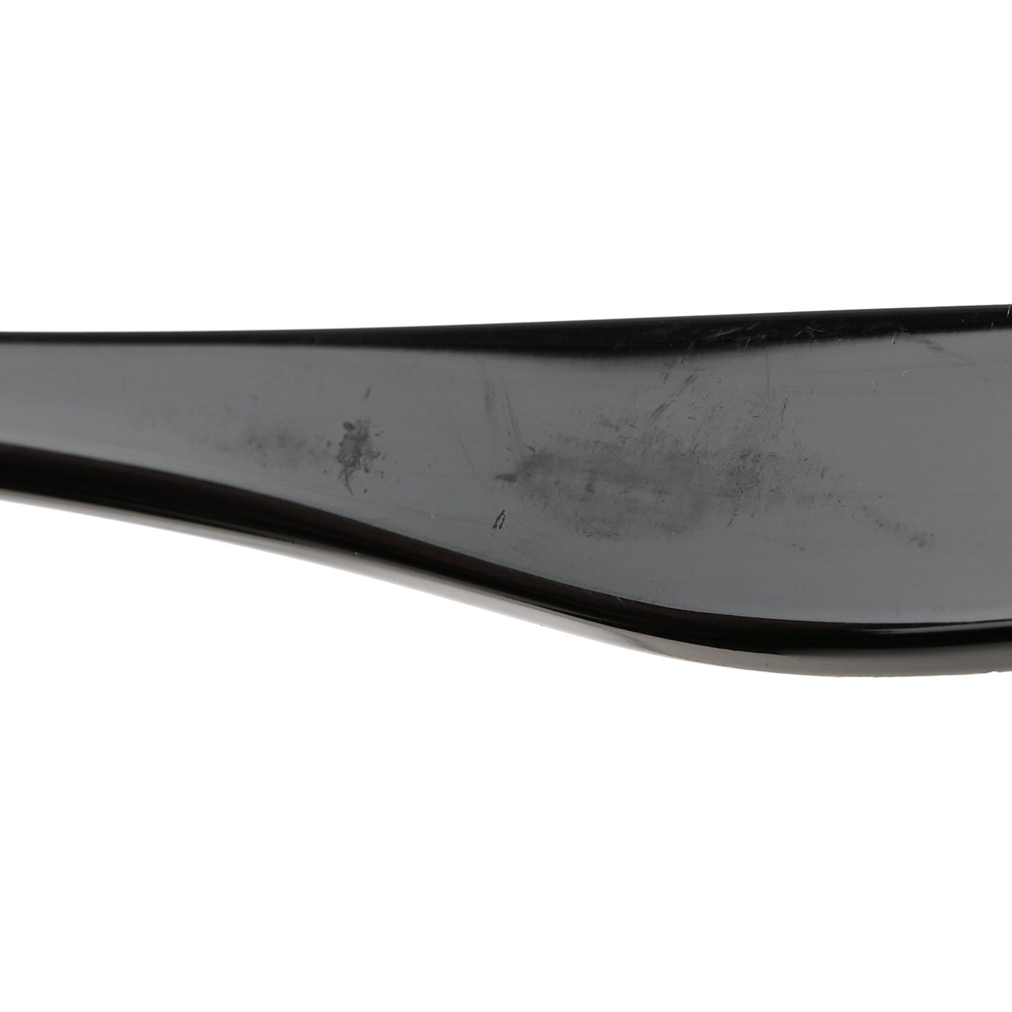 Oversized Round Sunglasses CL4005FN Black