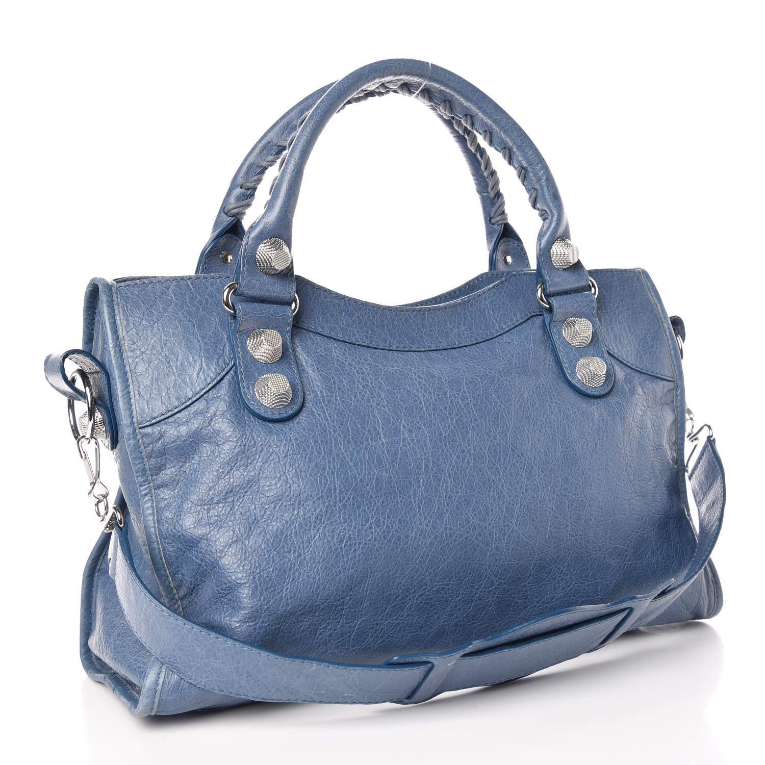 Balenciaga Agneau Giant 21 Silver Hardware City Atlantique 4 of 10