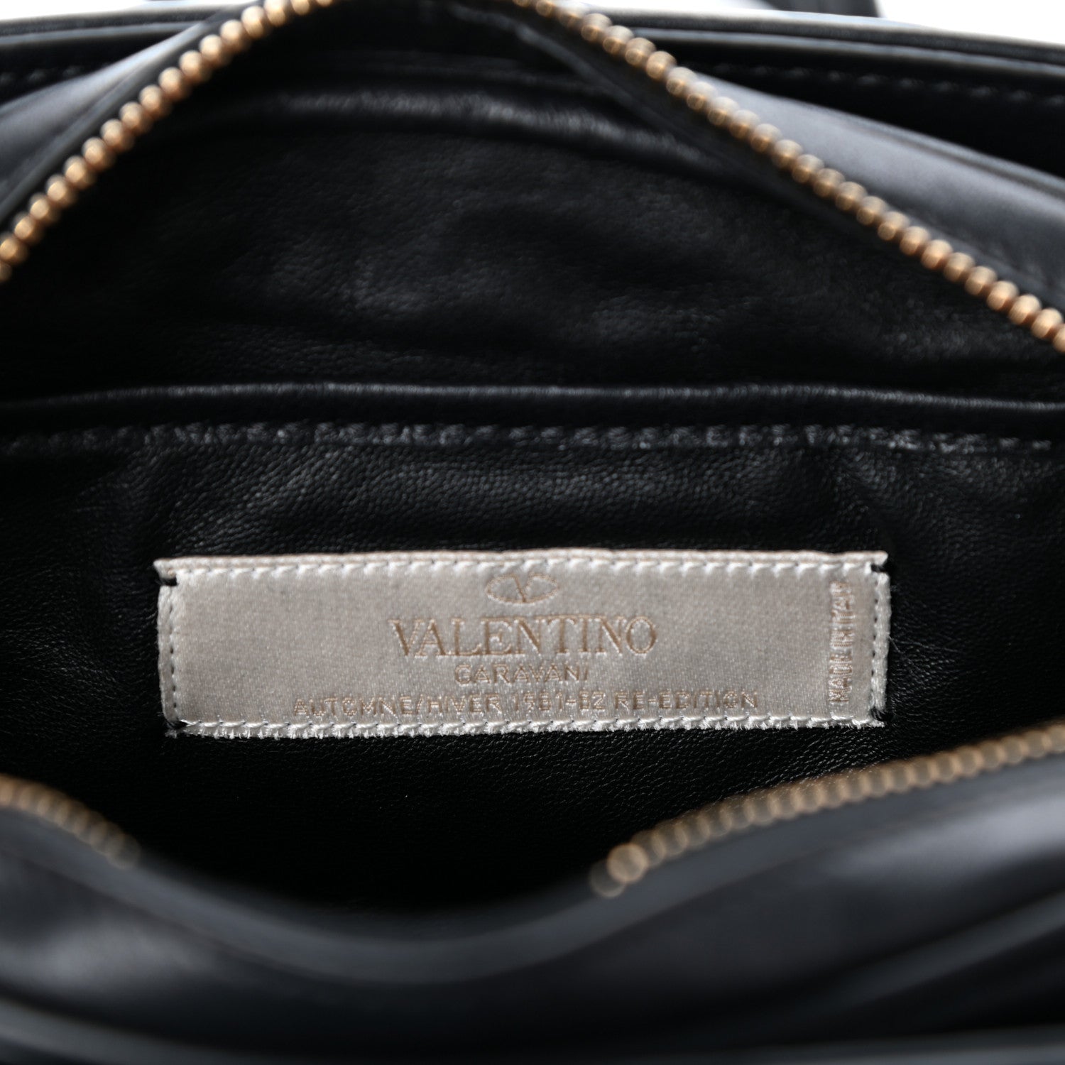 Valentino Garavani Calfskin Small Logo Go Crossbody Bag Black 6 of 8