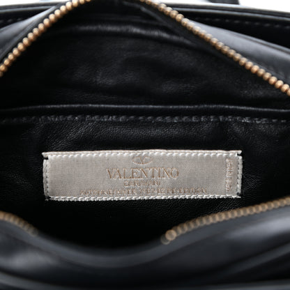 Valentino Garavani Calfskin Small Logo Go Crossbody Bag Black 6 of 8