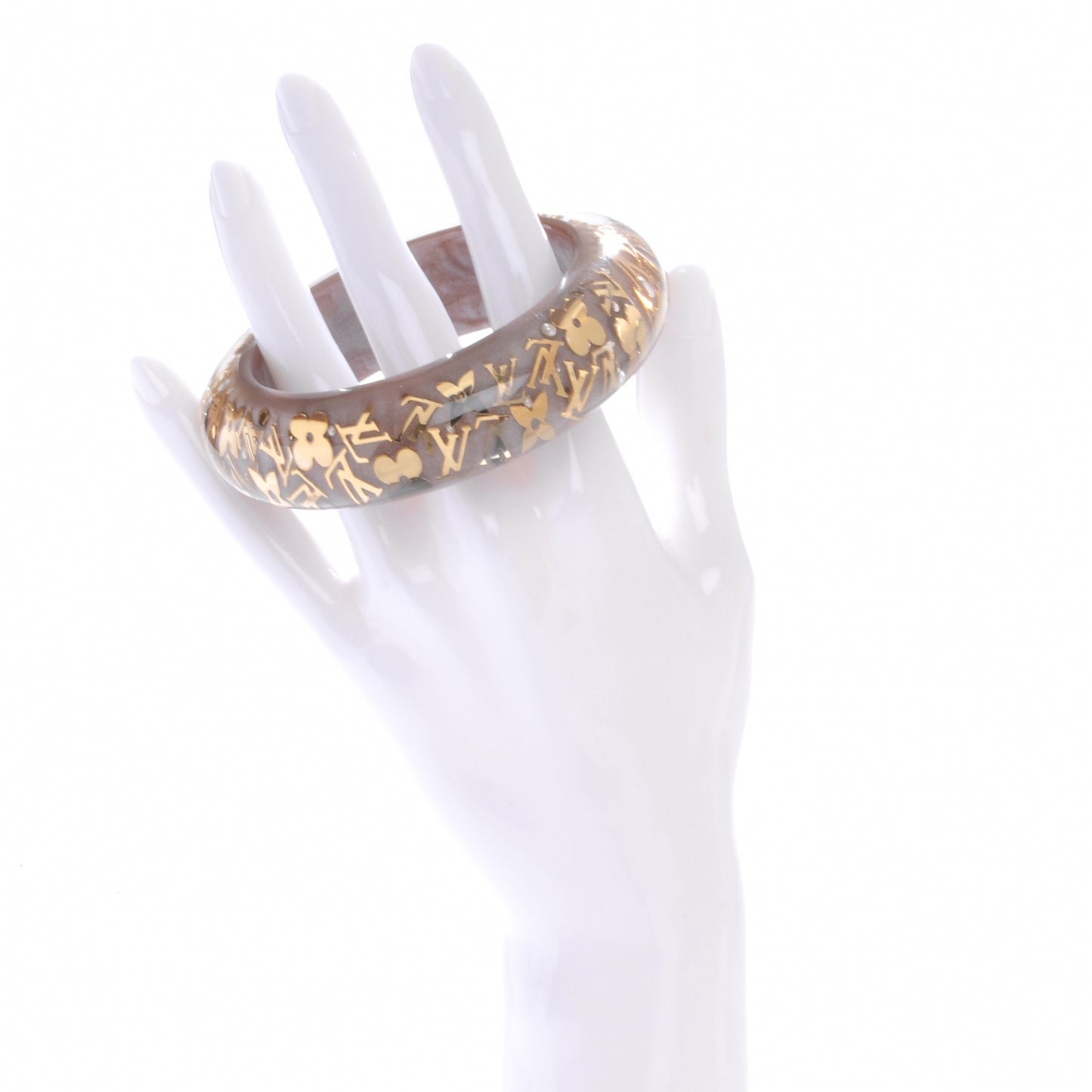 Inclusion Bracelet GM Praline