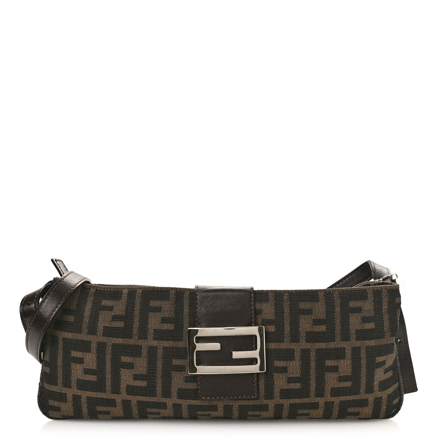 Zucca Baguette Shoulder Bag Tobacco