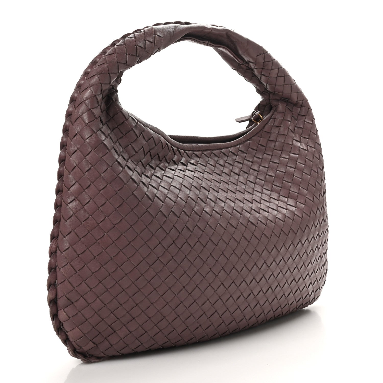 Bottega Veneta Nappa Intrecciato Medium Veneta Hobo Lilac 3 of 9