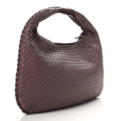Bottega Veneta Nappa Intrecciato Medium Veneta Hobo Lilac 3 of 9