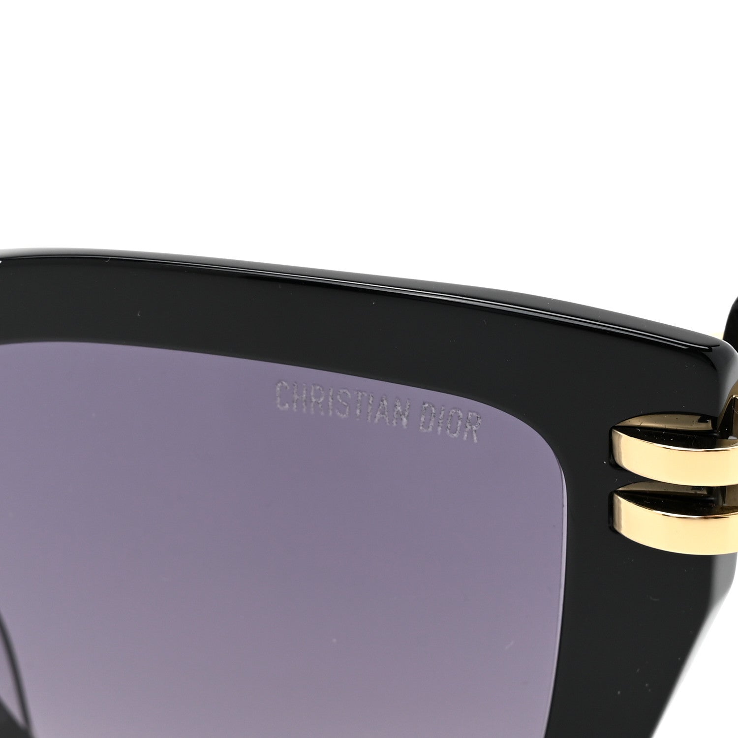 Christian Dior Acetate CDior S1I Square Sunglasses Black 8 of 9