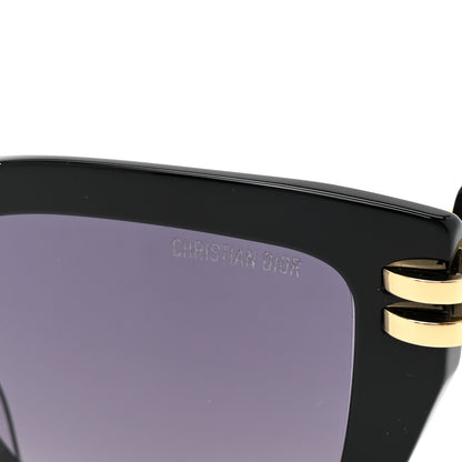 Christian Dior Acetate CDior S1I Square Sunglasses Black 8 of 9