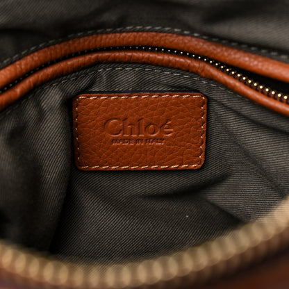Chloe Calfskin Small Marcie Satchel Tan 6 of 14