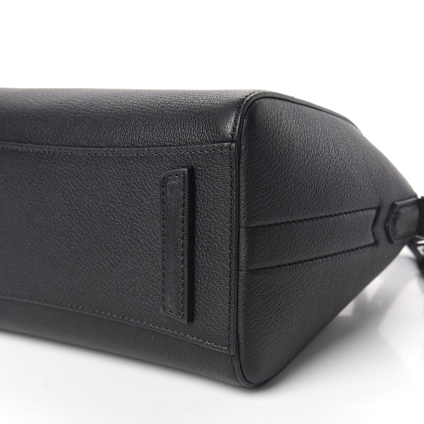 Sugar Goatskin Mini Antigona Black