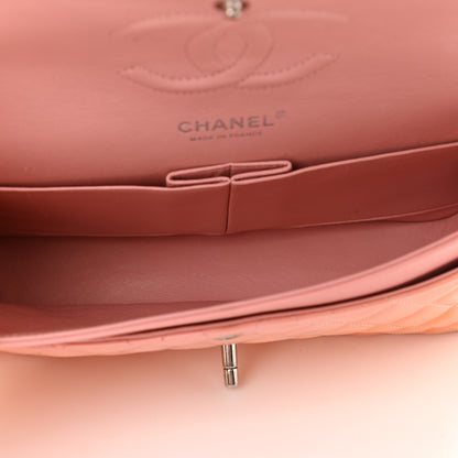 Chanel Patent Quilted Medium Double Flap Light Pink 4 of 12