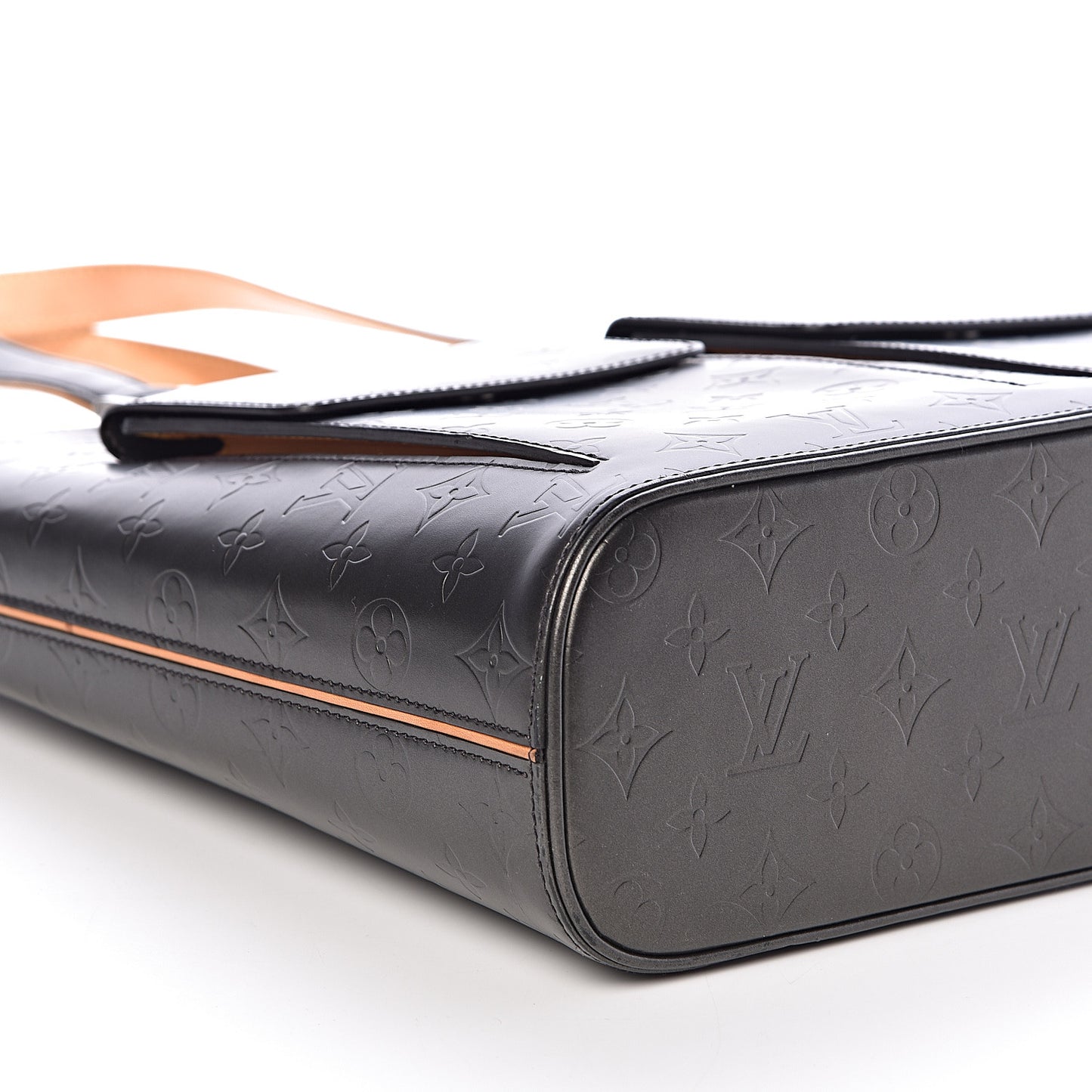 Mat Monogram Willwood Black