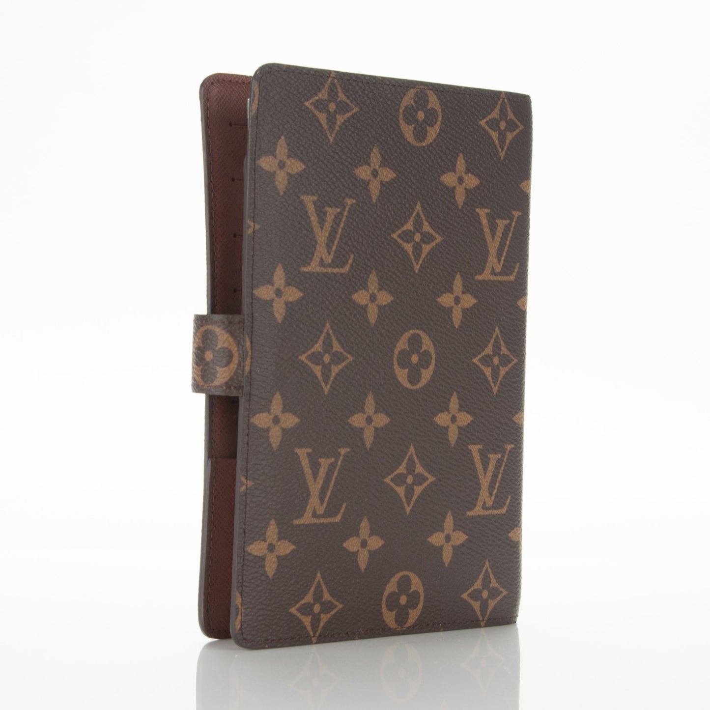 Monogram Medium Ring Agenda Cover