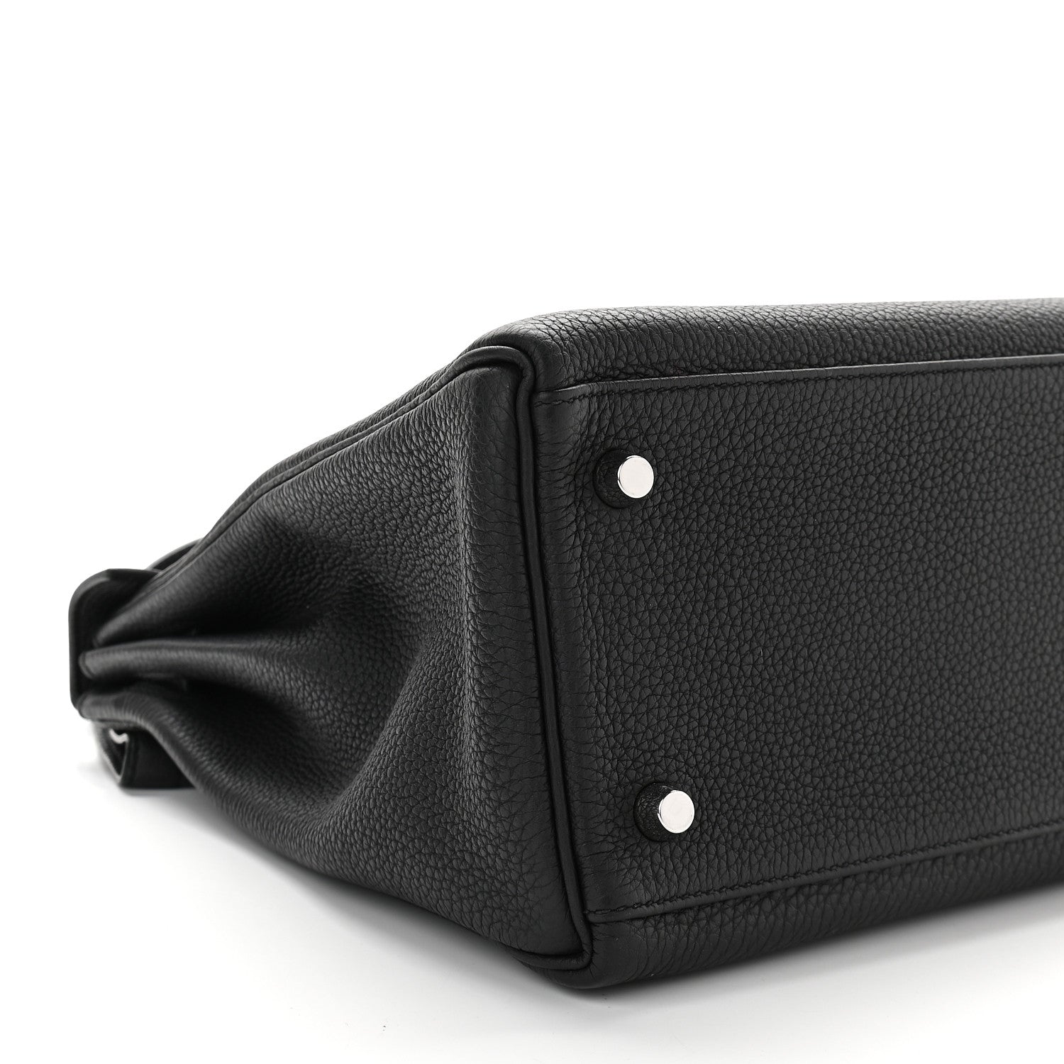 Hermes Togo Kelly Retourne 32 Black 9 of 10