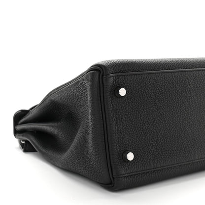 Hermes Togo Kelly Retourne 32 Black 9 of 10