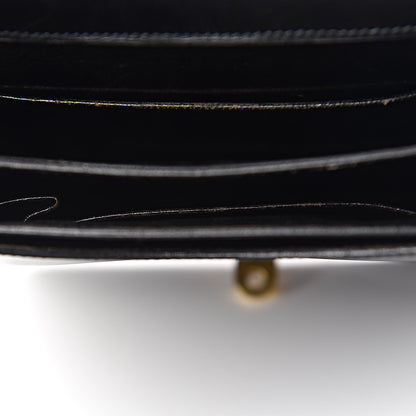 Hermes Box Shoulder Bag Black 11 of 19