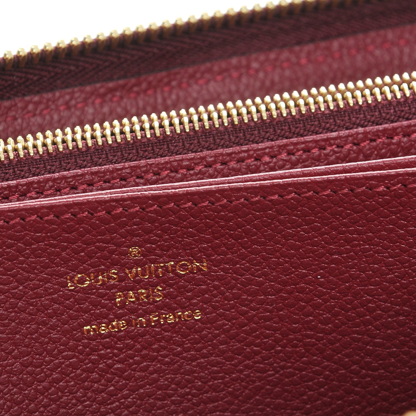 Empreinte Zippy Wallet Raisin