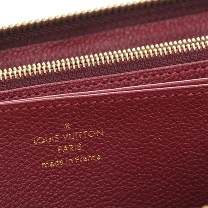Louis Vuitton Empreinte Zippy Wallet Raisin 6 of 8