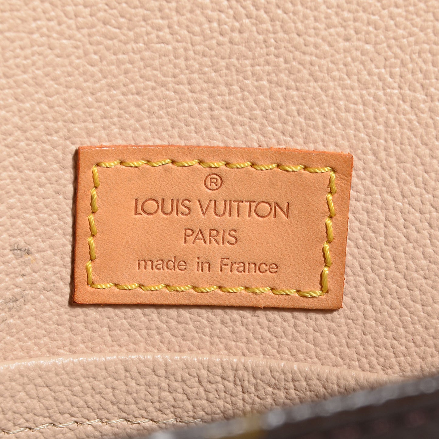 Monogram Sac Plat