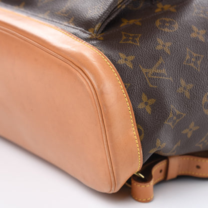 Louis Vuitton Monogram Montsouris GM Backpack 9 of 14