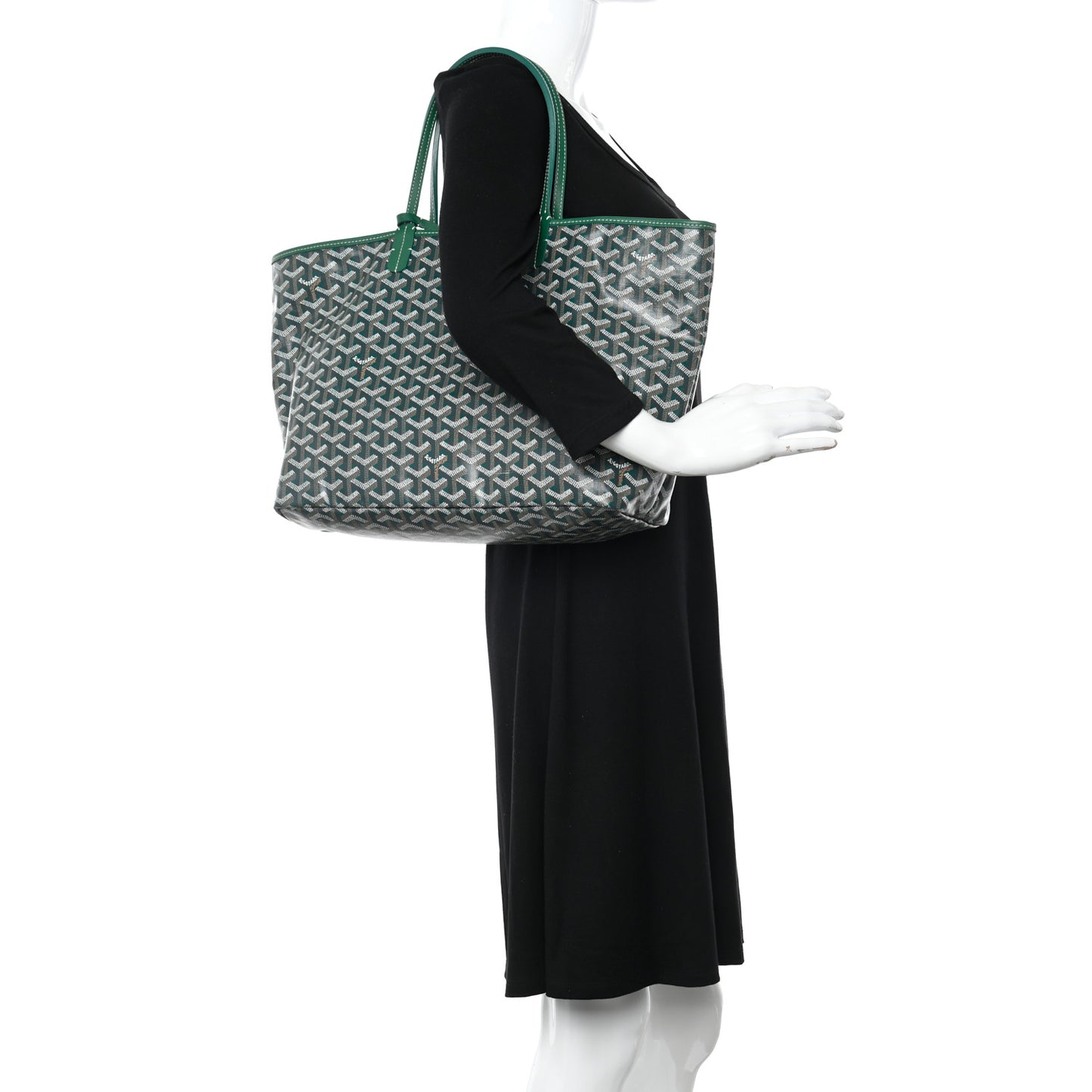 Goyardine Saint Louis PM Green