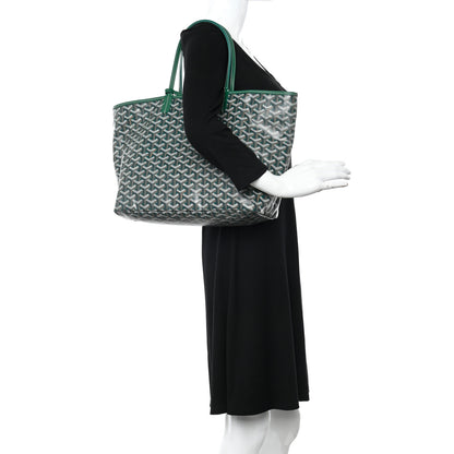 Goyard Goyardine Saint Louis PM Green 2 of 12