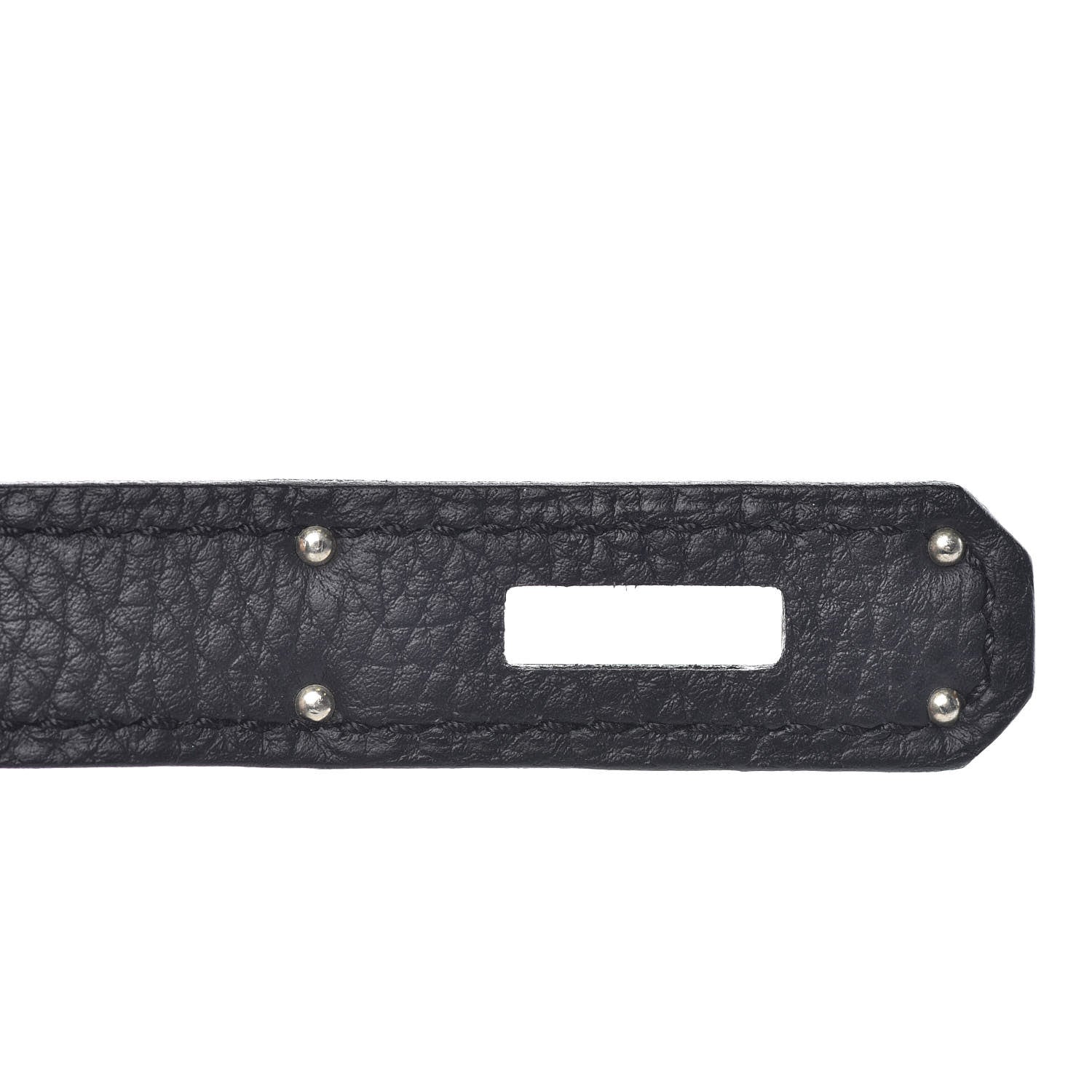 Hermes Togo Kelly Retourne 32 Black 12 of 42