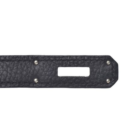Hermes Togo Kelly Retourne 32 Black 12 of 42