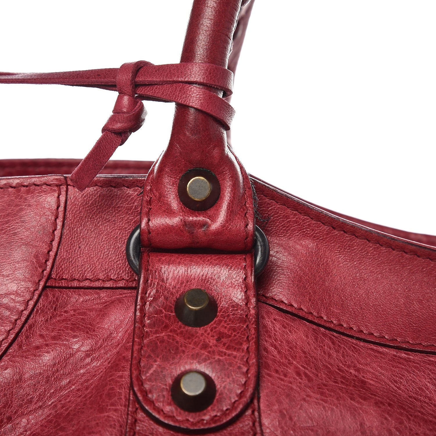 Balenciaga Agneau Classic Hardware Part Time Pourpre 10 of 12