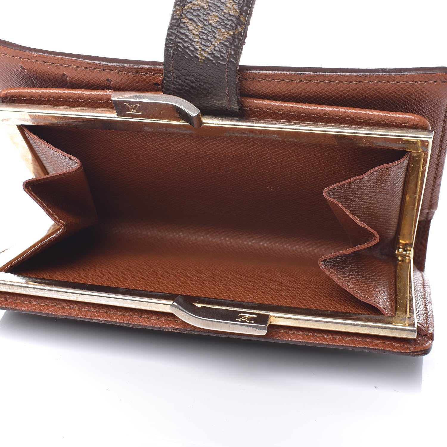 Louis Vuitton Monogram French Purse Wallet 7 of 10