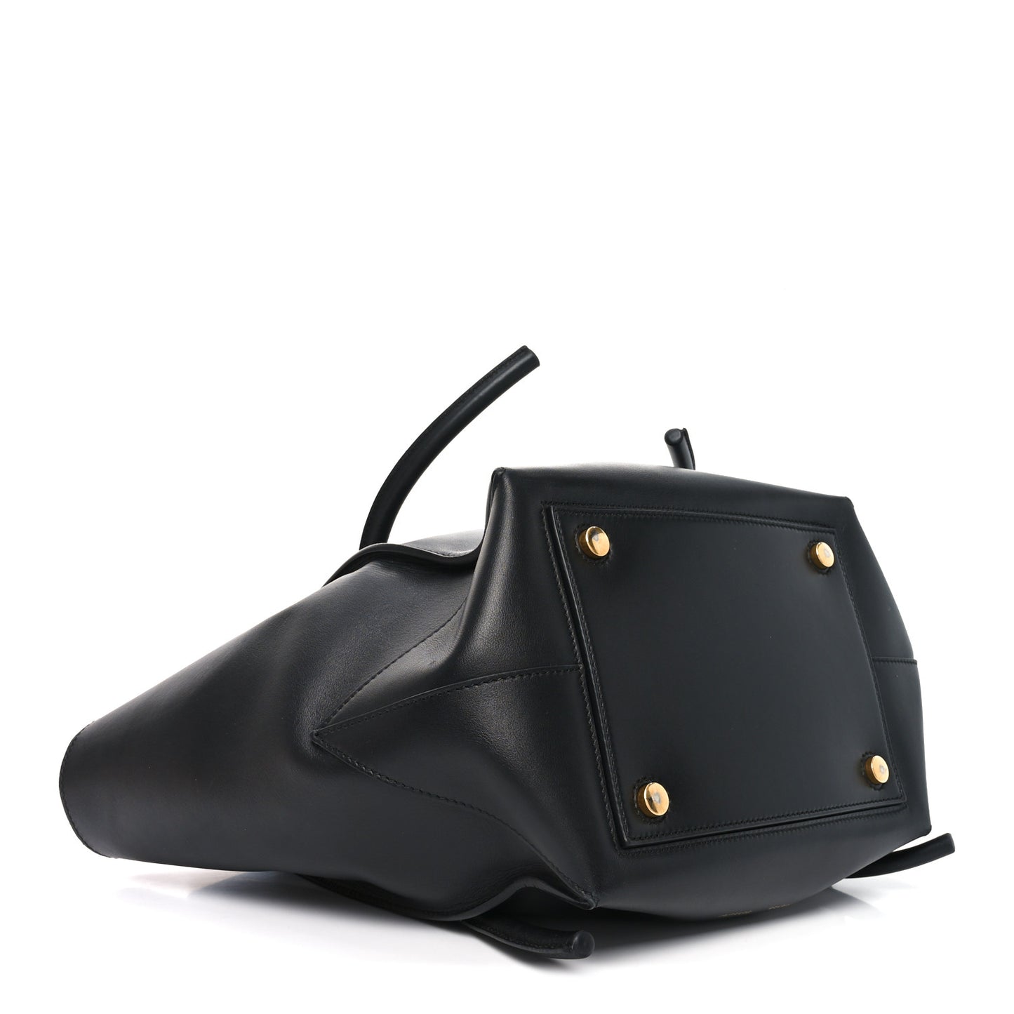 Calfskin Pipe Bag Black