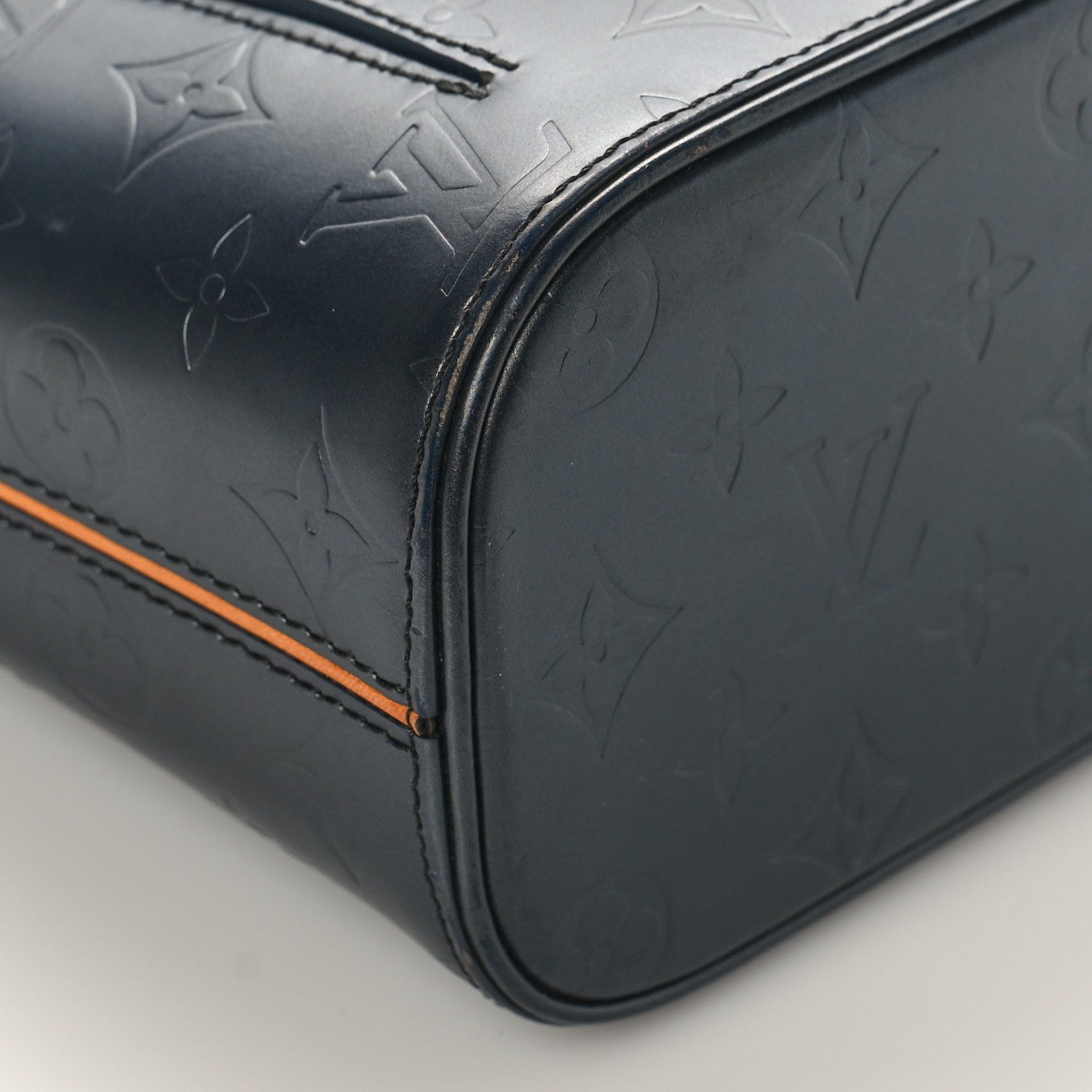 Louis Vuitton Mat Monogram Willwood Blue 7 of 8
