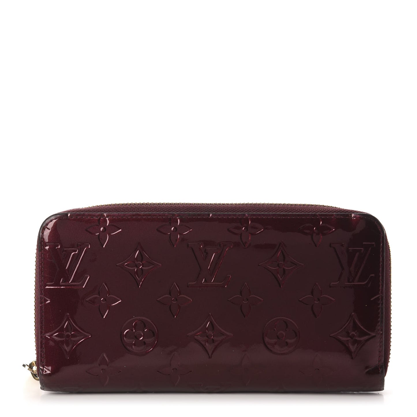 Vernis Zippy Wallet Rouge Fauviste