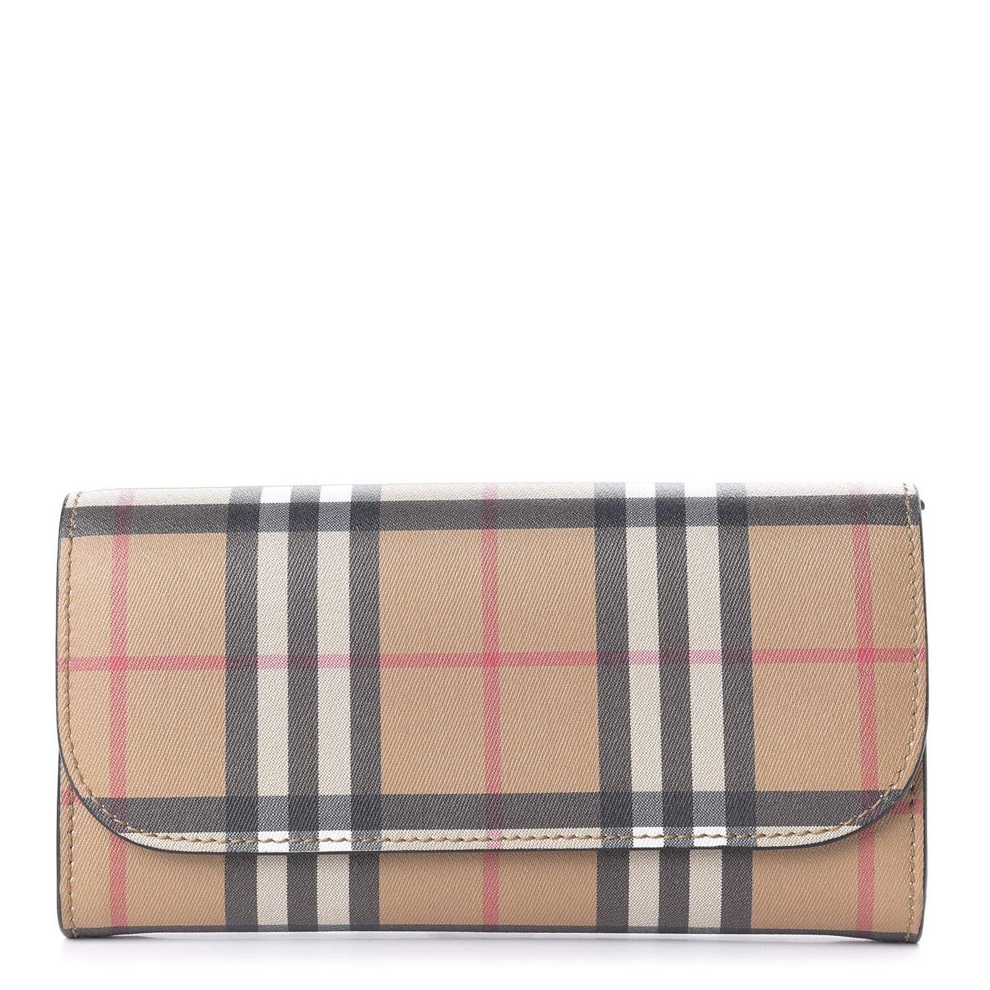 Vintage Check Halton Wallet Black