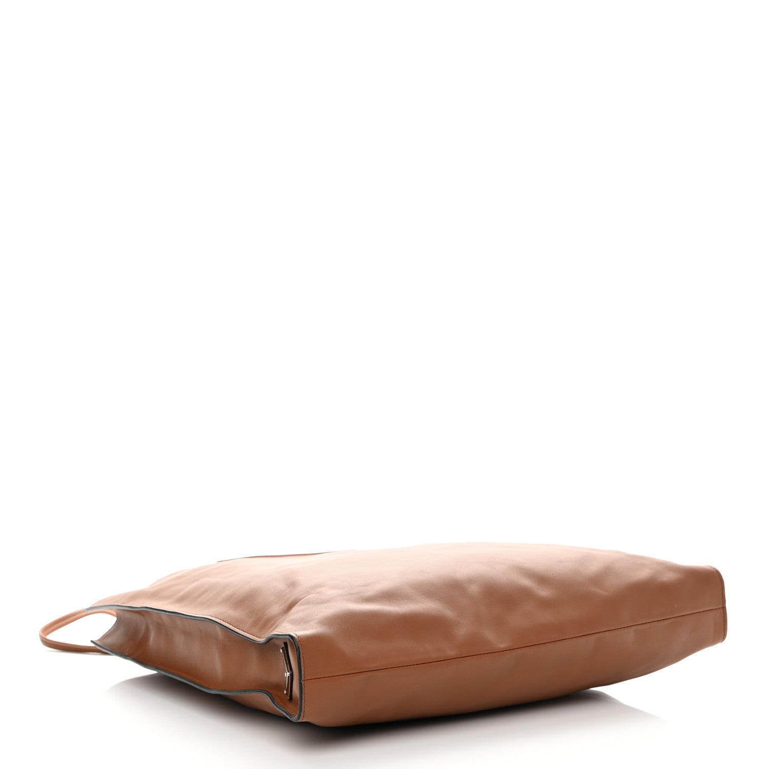 Prada Soft Calfskin Tote Cognac 4 of 11