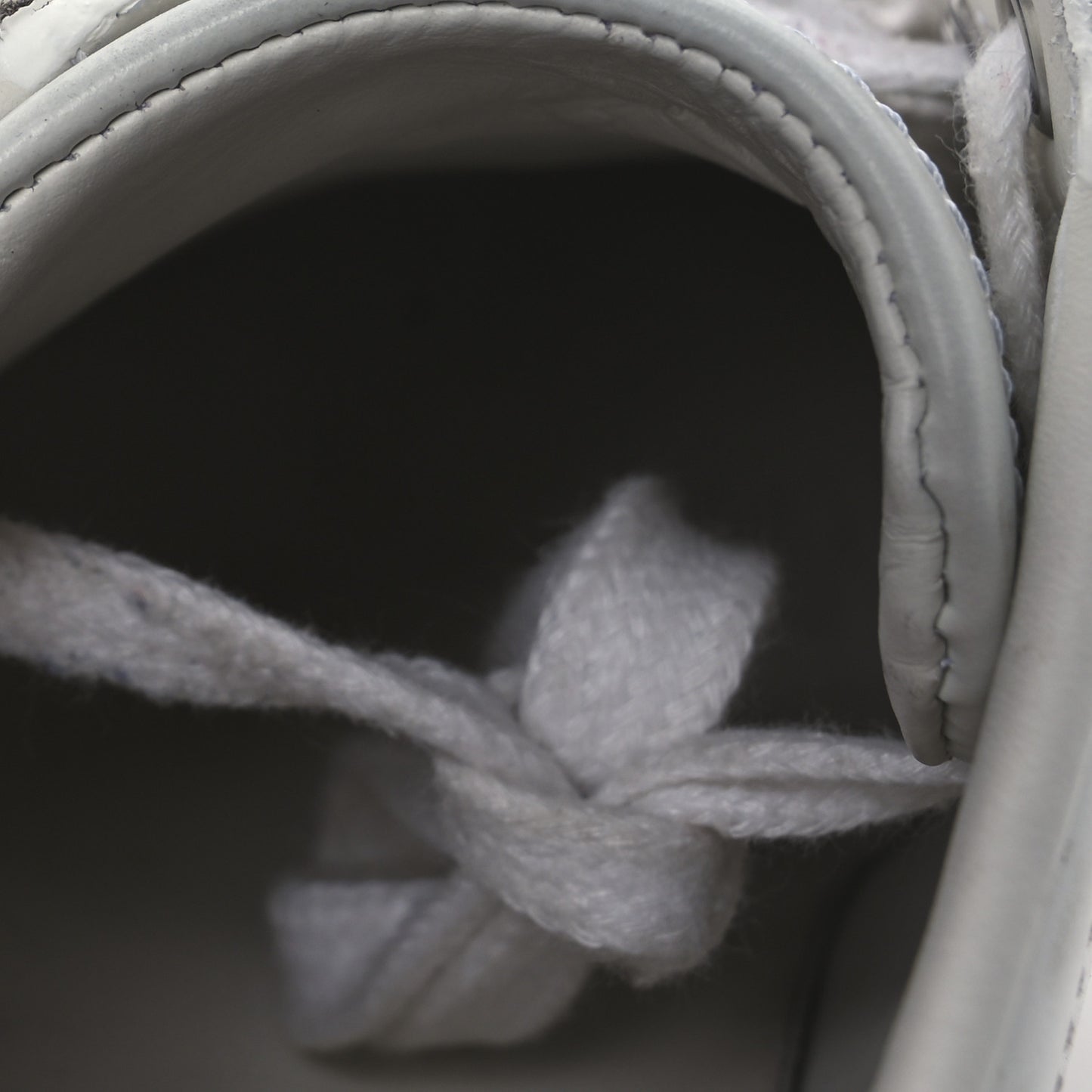 Calfskin Ayers Bee Embroidered Womens Ace Sneakers 37 White Green