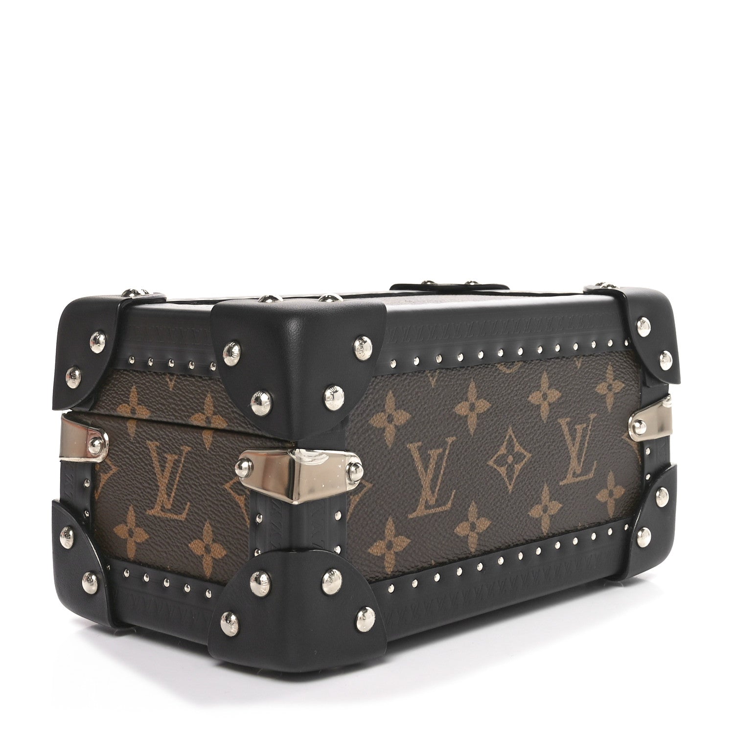 Louis Vuitton Monogram Macassar Coffret Tresor 20 Case 3 of 10