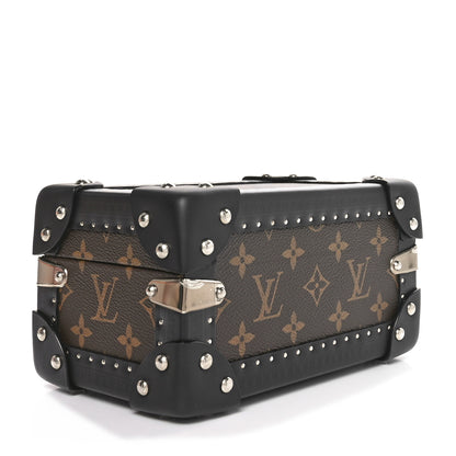 Louis Vuitton Monogram Macassar Coffret Tresor 20 Case 3 of 10