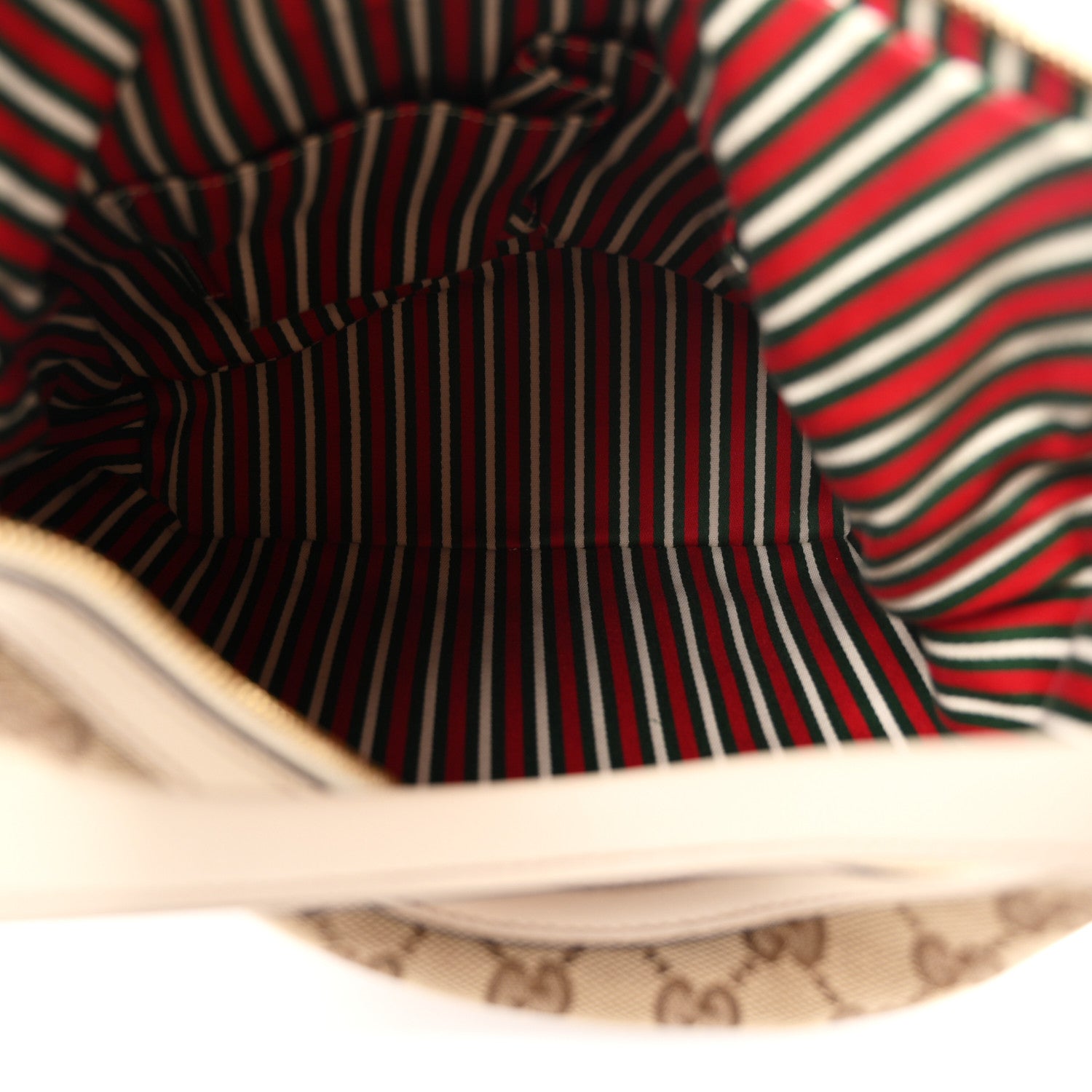 Gucci Monogram Medium New Britt Hobo Off White 5 of 10